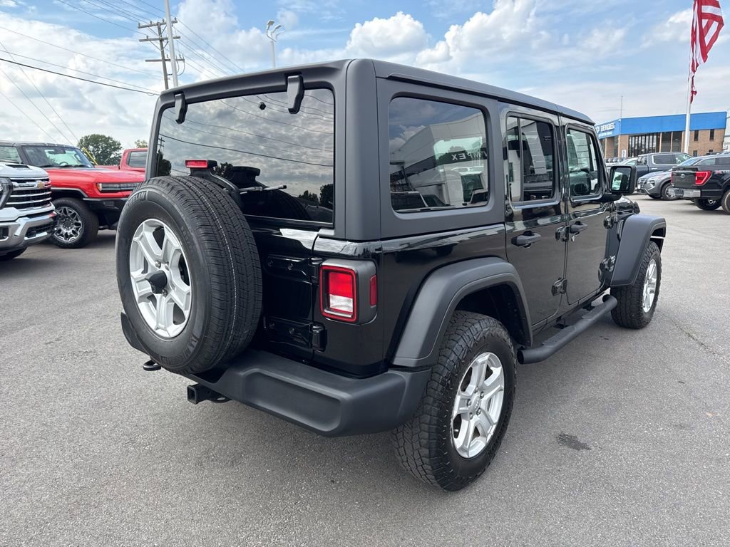 Used 2021 Jeep Wrangler Unlimited Sport image 5
