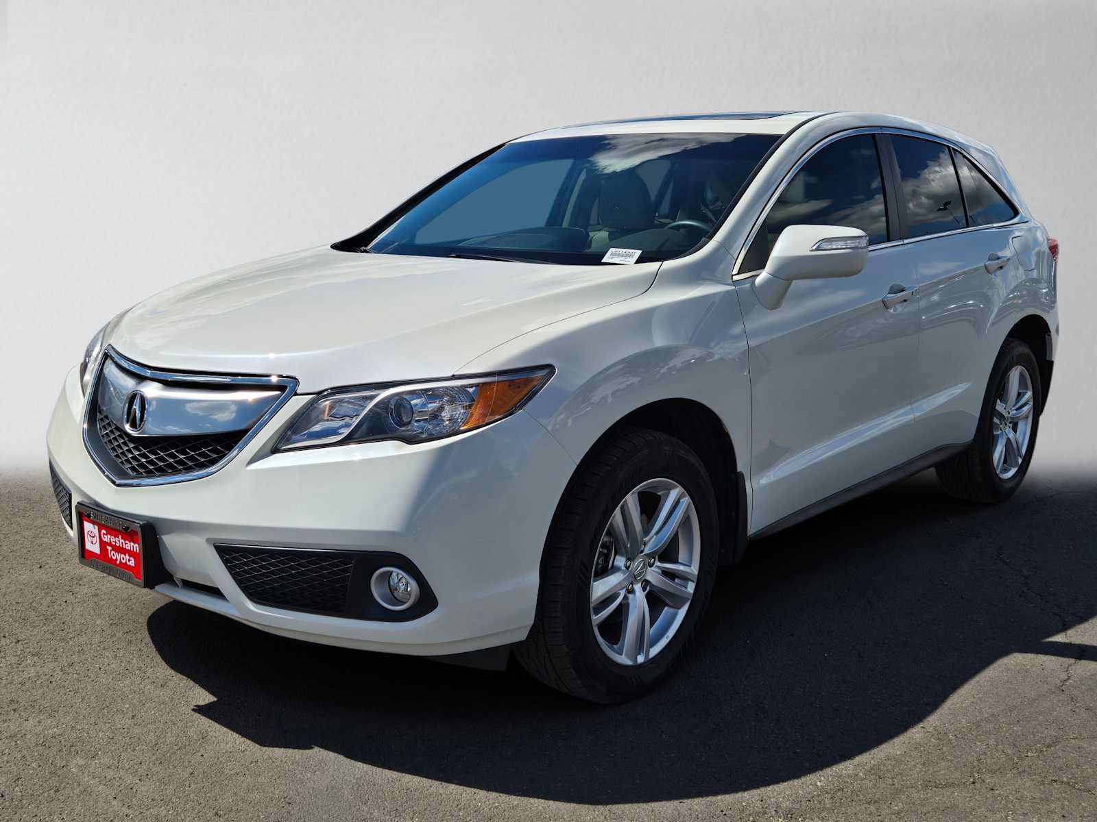 Used 2015 Acura RDX w/ Technology Package AWD/4WD image 8