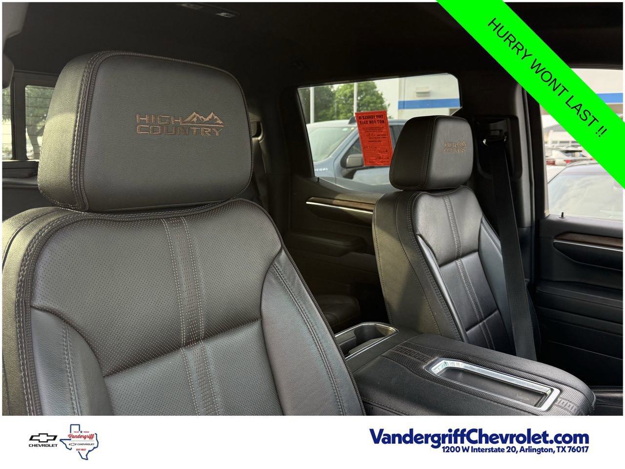 Used 2022 Chevrolet Silverado 1500 High Country RWD image 24