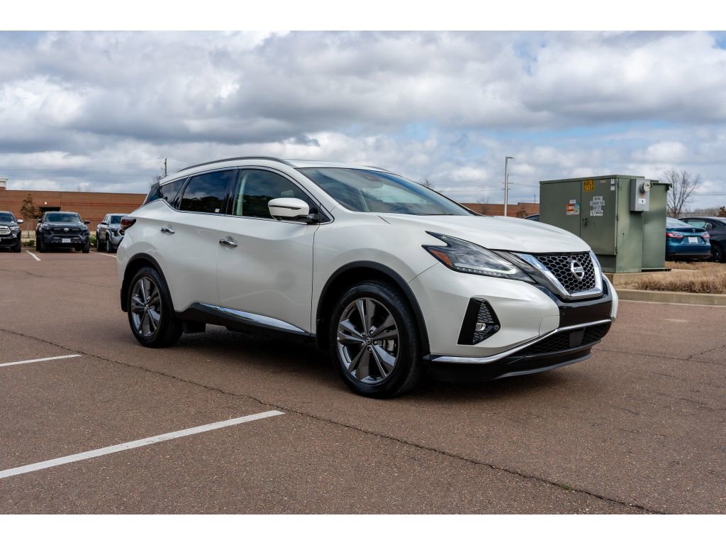 Used 2022 Nissan Murano Platinum w/ Cargo Package image 3