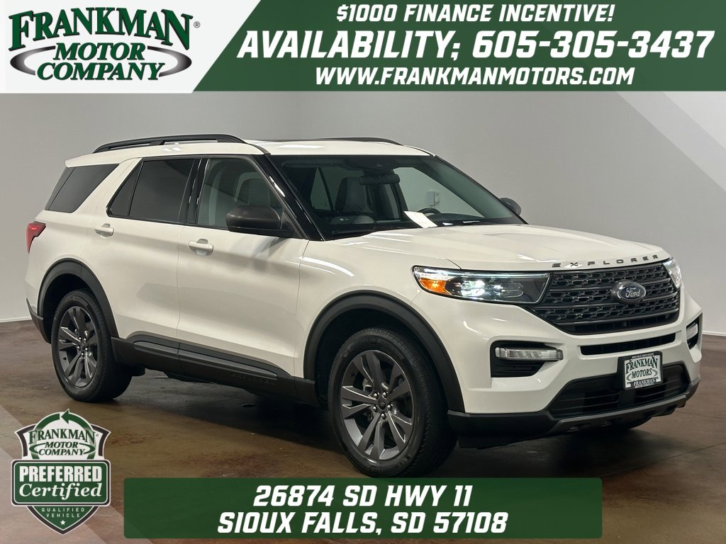 Used 2021 Ford Explorer XLT w/ Equipment Group 202A