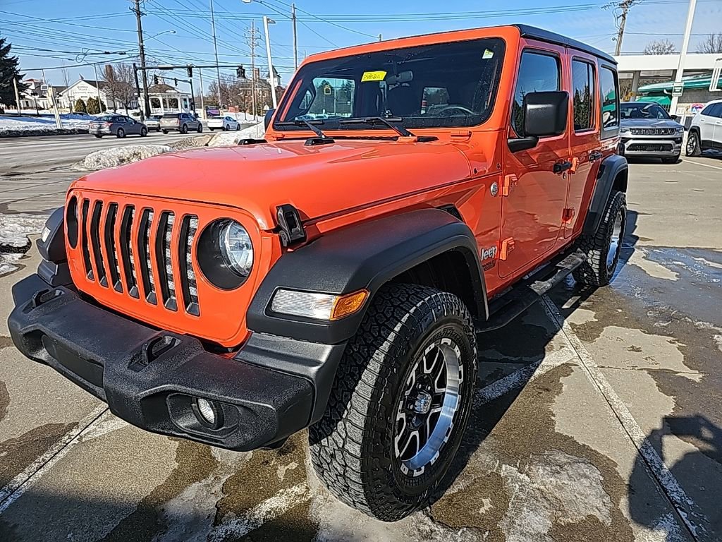 Certified 2018 Jeep Wrangler Unlimited Sport image 8