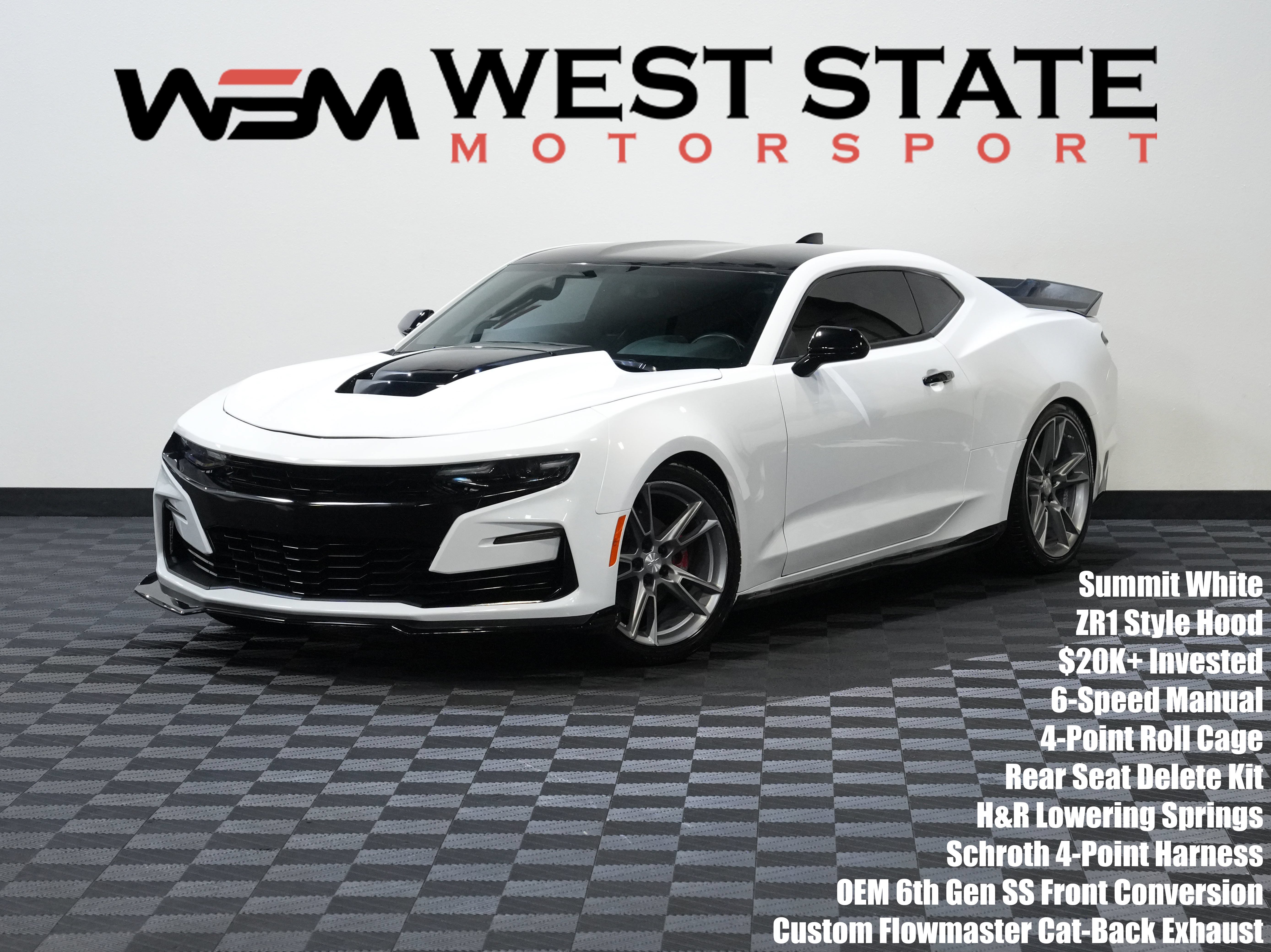 Used 2019 Chevrolet Camaro LS RWD image 1