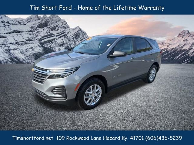 Used 2024 Chevrolet Equinox LS w/ LS Convenience Package AWD/4WD image 1