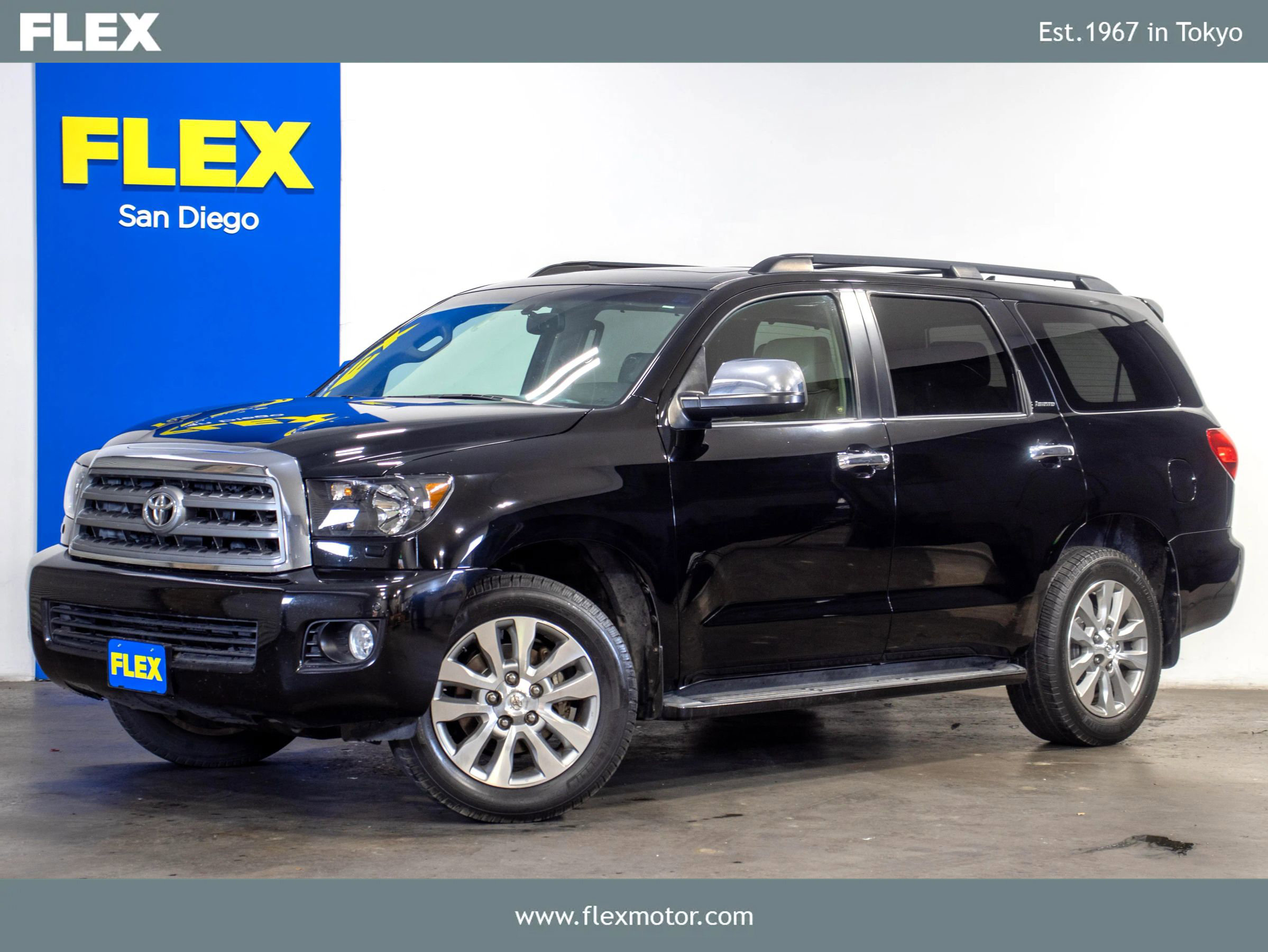 Used 2010 Toyota Sequoia Limited image 1