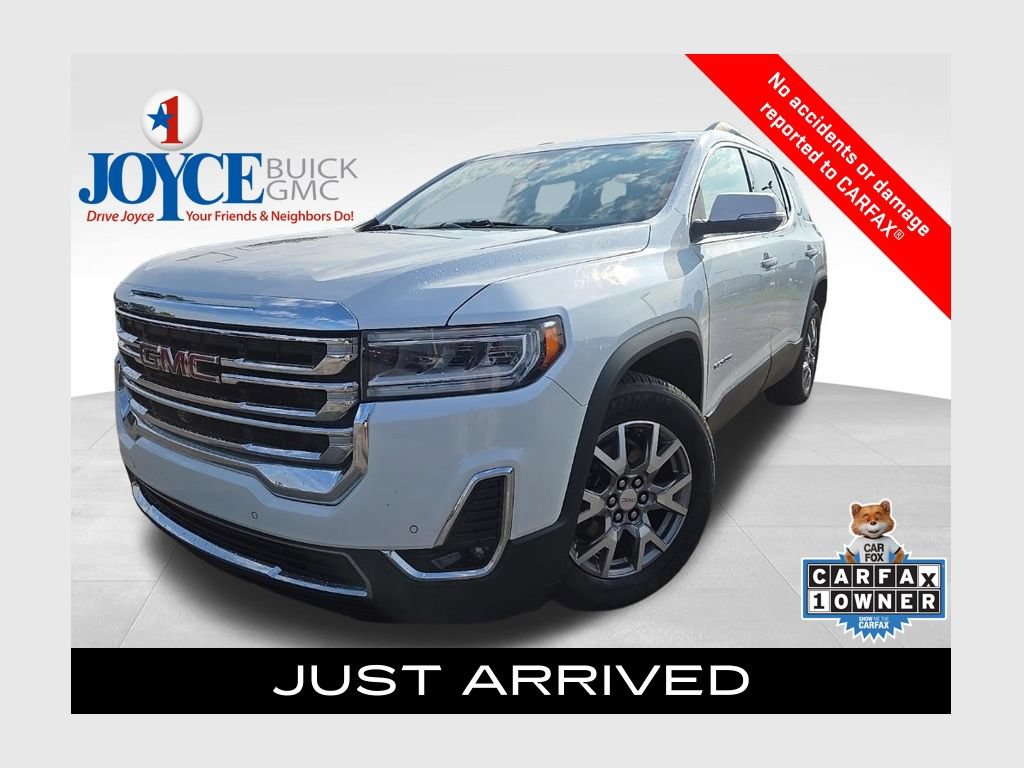 Certified 2021 GMC Acadia SLT w/ Technology Package