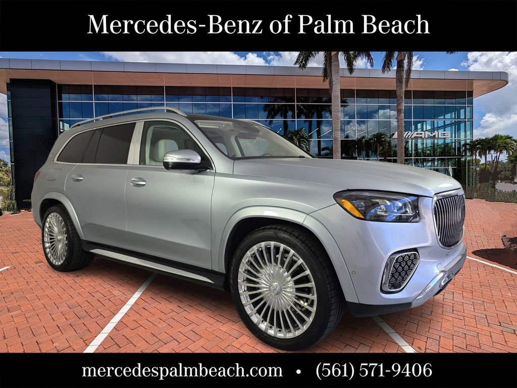 Certified 2024 Mercedes-Benz Maybach GLS 600 4MATIC image 1