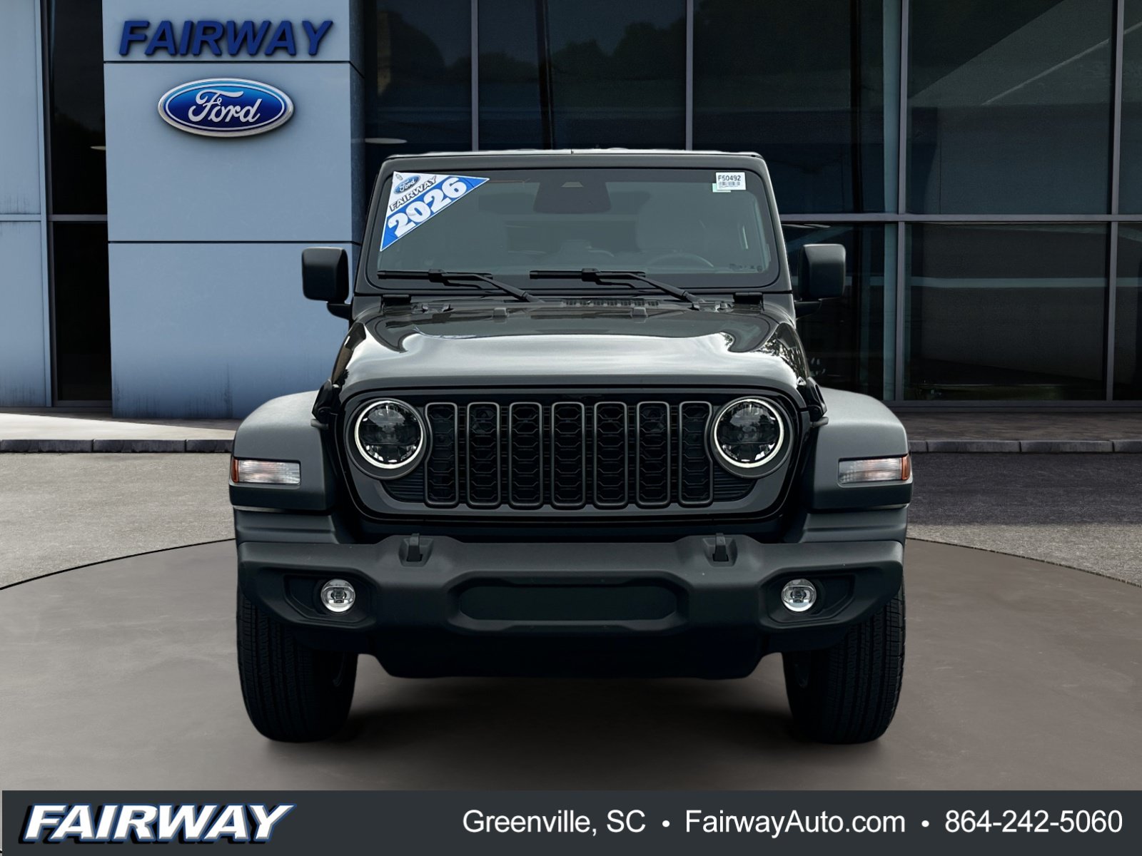 Used 2026 Jeep Wrangler Sport AWD/4WD image 2