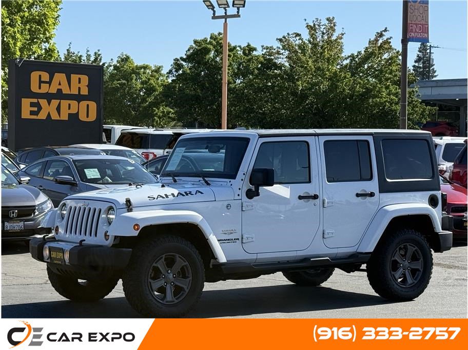 Used 2015 Jeep Wrangler Unlimited Sahara w/ Connectivity Group