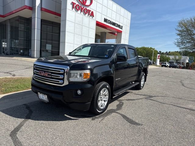 Used 2018 GMC Canyon SLE w/ SLE Convenience Package AWD/4WD image 2