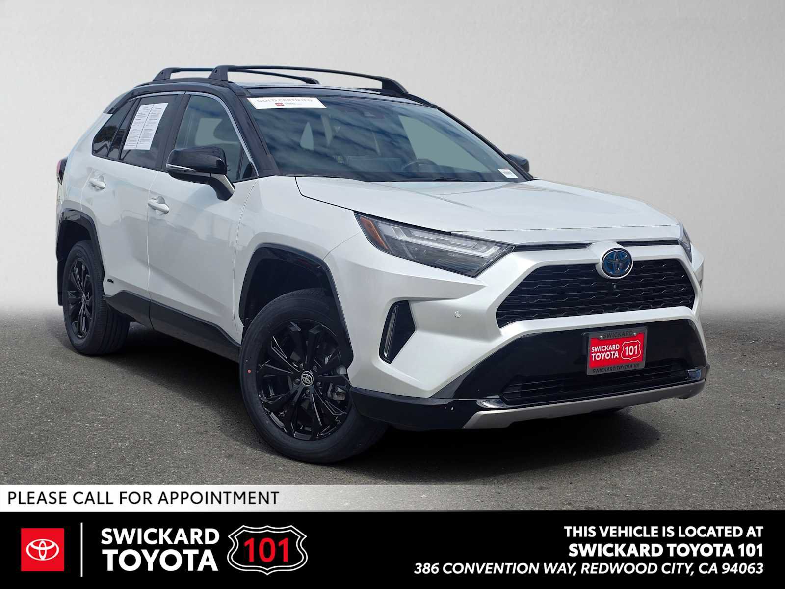 Used 2023 Toyota RAV4 XSE