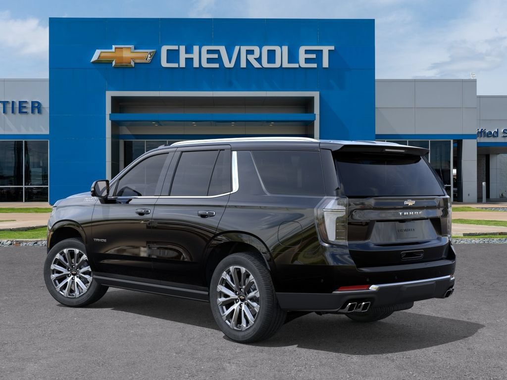 New 2026 Chevrolet Tahoe High Country AWD/4WD image 3