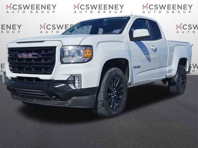 Used 2022 GMC Canyon Elevation w/ Driver Alert Package image 1