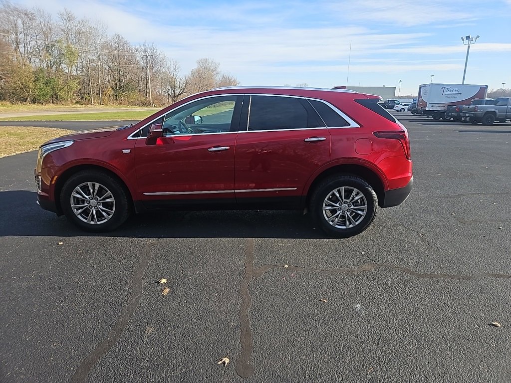 Used 2021 Cadillac XT5 Premium Luxury w/ LPO, Floor Liner Package image 3