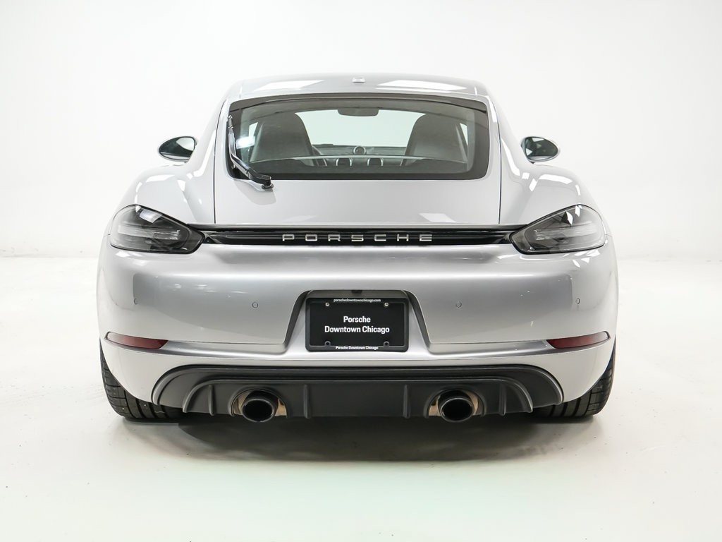 Certified 2021 Porsche 718 Cayman GTS RWD image 11