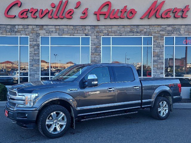 Used 2018 Ford F150 Platinum w/ Max Trailer Tow Package
