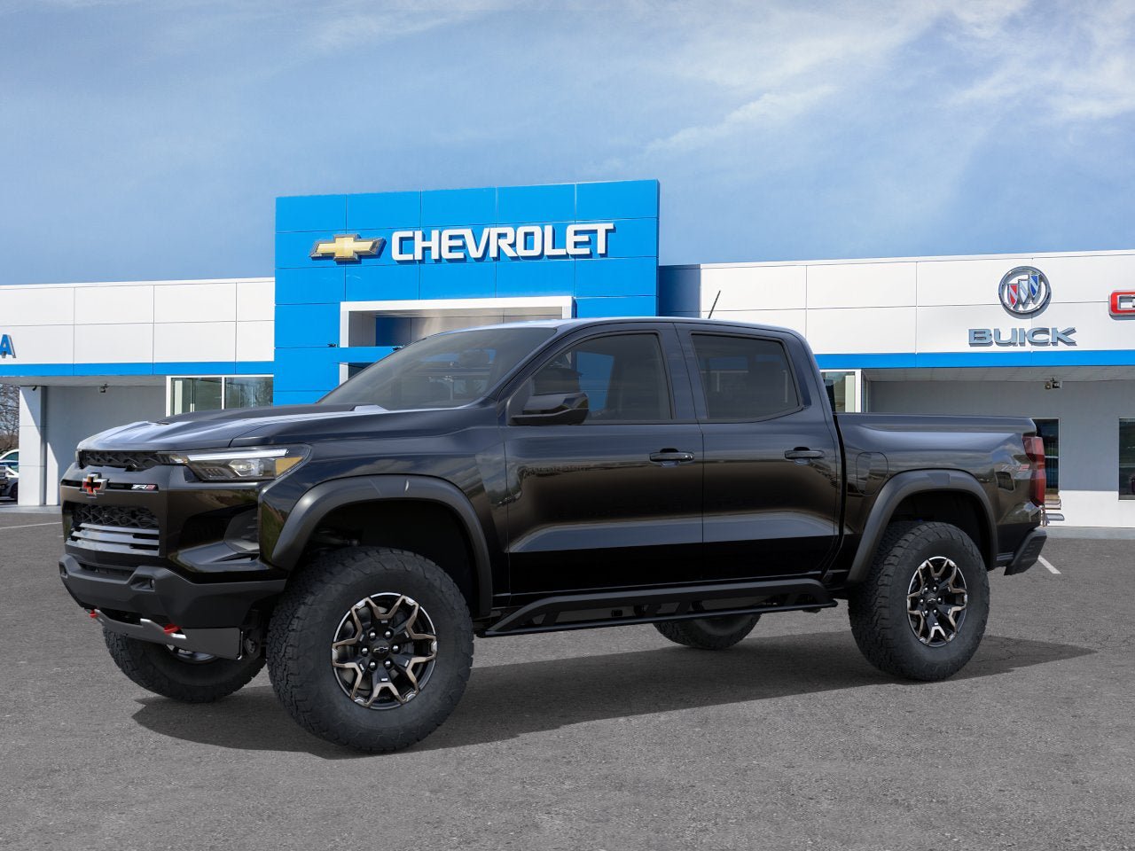 New 2026 Chevrolet Colorado ZR2 w/ Technology Package AWD/4WD image 29
