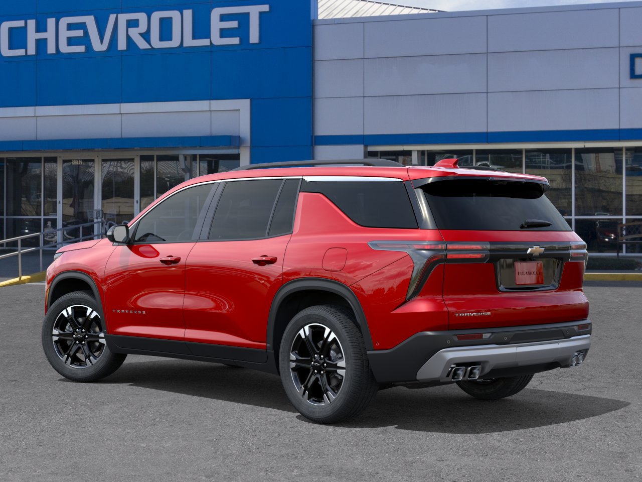 New 2027 Chevrolet Traverse LT w/ Driver Confidence Package FWD image 3