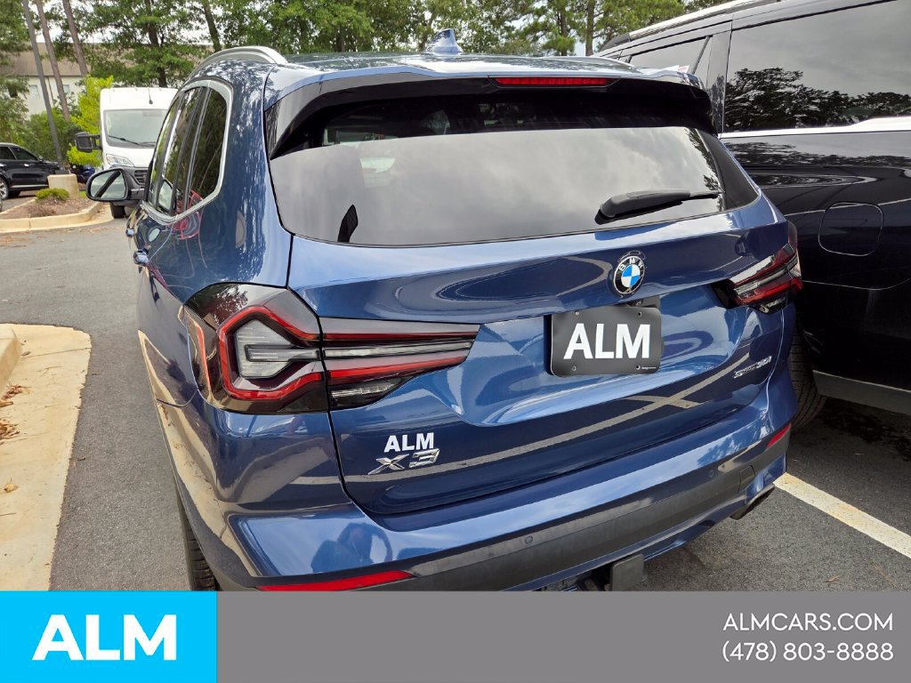 Used 2022 BMW X3 sDrive30i w/ Convenience Package w/ZPA RWD image 12