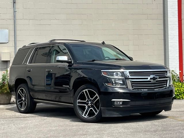 Used 2015 Chevrolet Tahoe LTZ AWD/4WD image 1