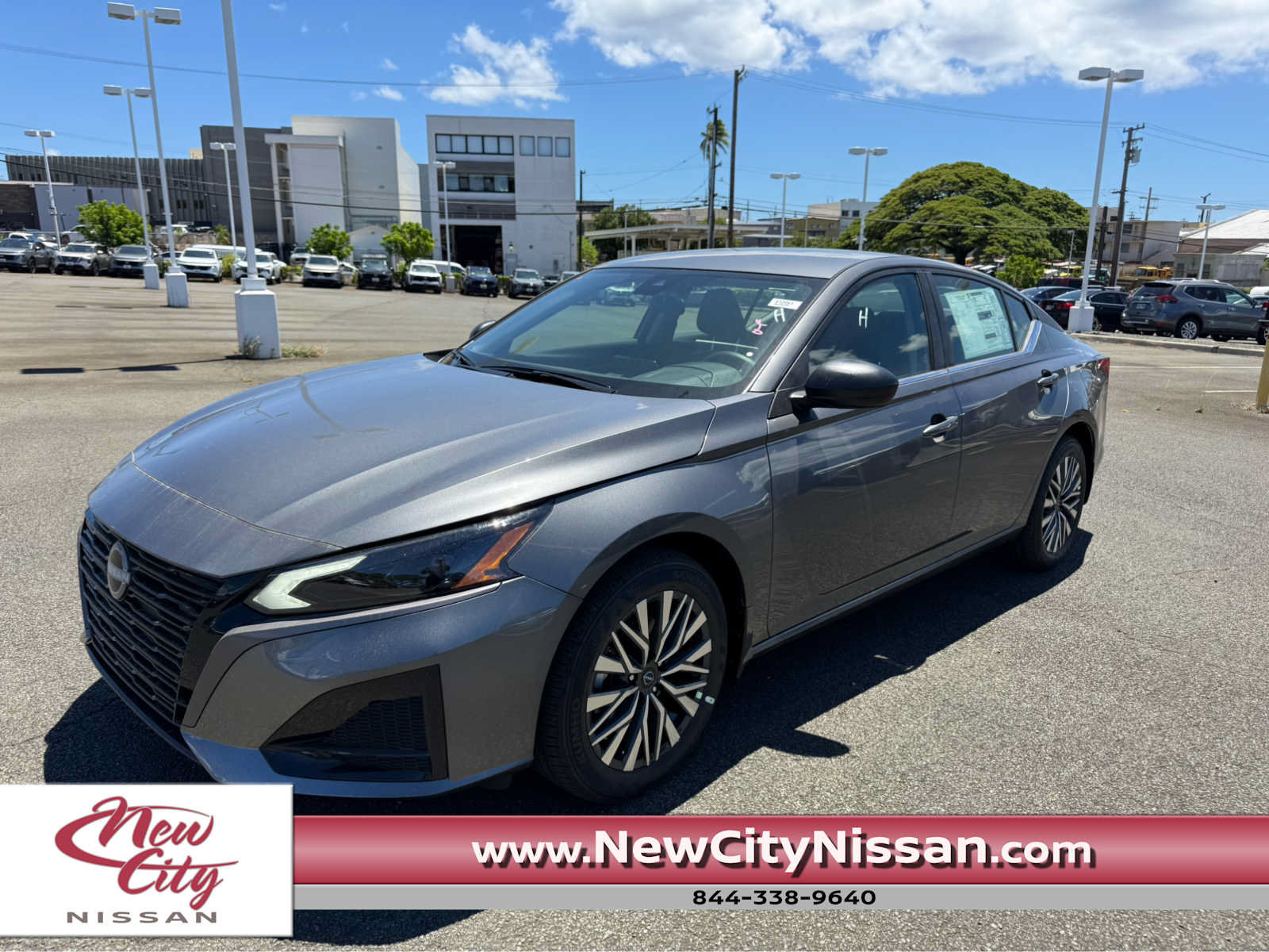 New 2026 Nissan Altima 2.5 SV