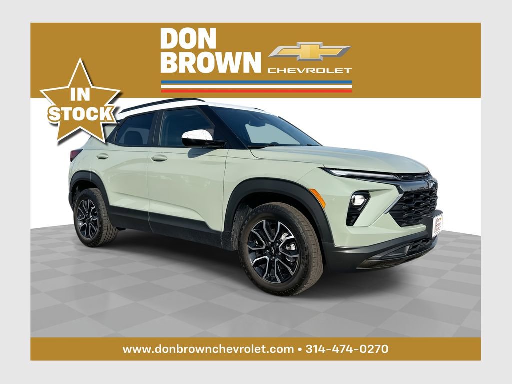 Used 2024 Chevrolet TrailBlazer ACTIV w/ Convenience Package image 1