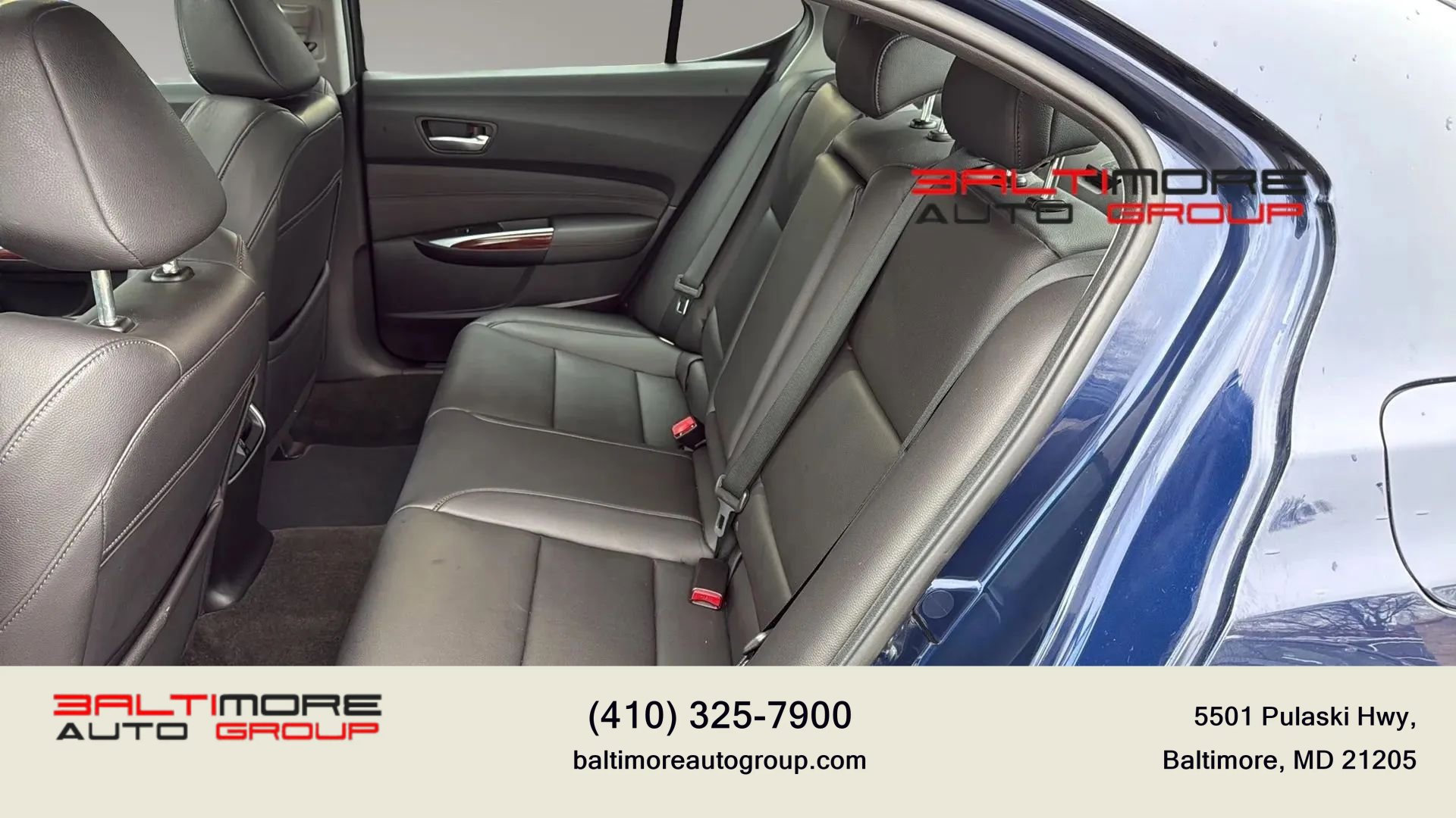 Used 2017 Acura TLX image 28