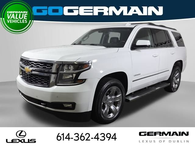 Used 2016 Chevrolet Tahoe LT w/ LT Signature Package