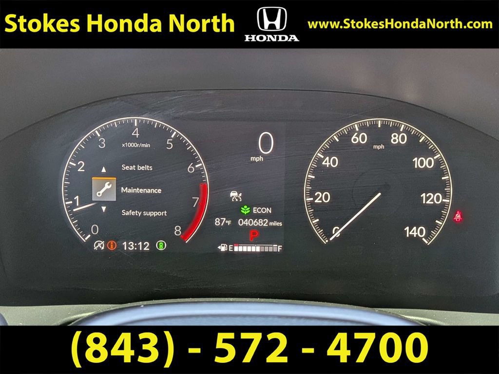 Certified 2023 Honda CR-V EX image 8