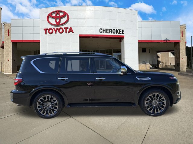 Used 2024 Nissan Armada Platinum w/ Cargo Package AWD/4WD image 3
