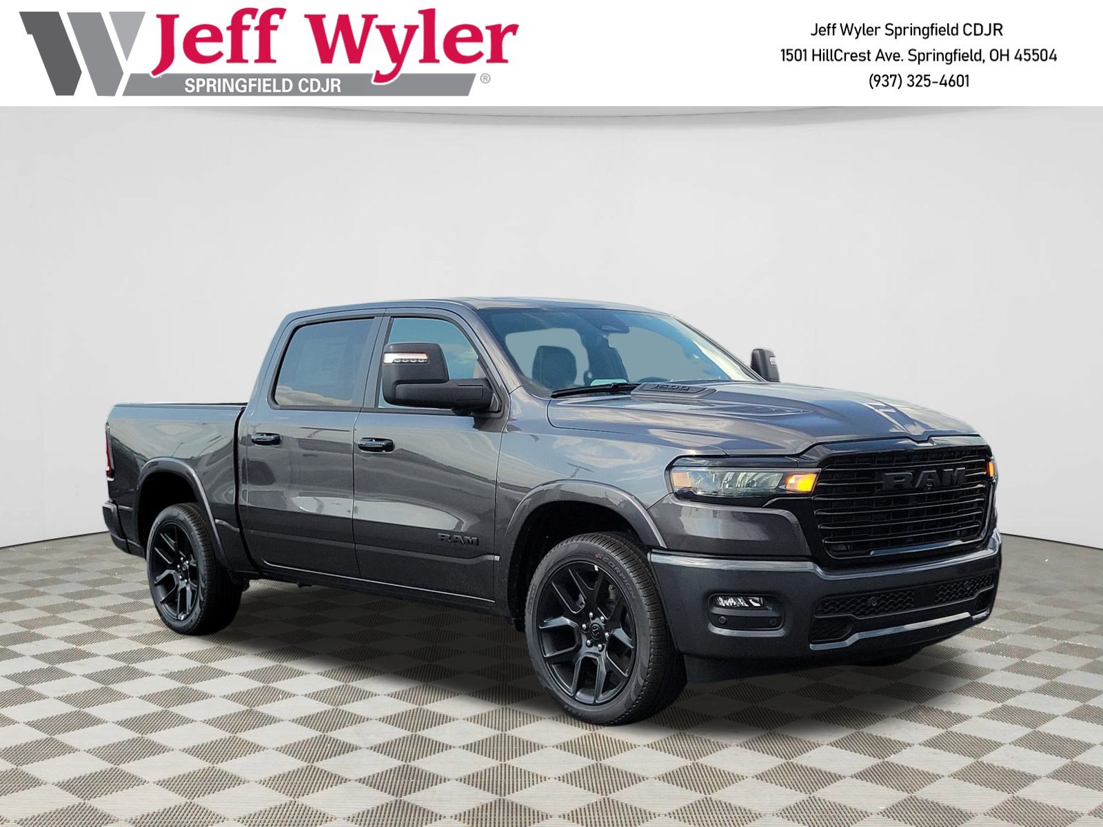 New 2026 RAM 1500 Laramie w/ Night Edition video 1
