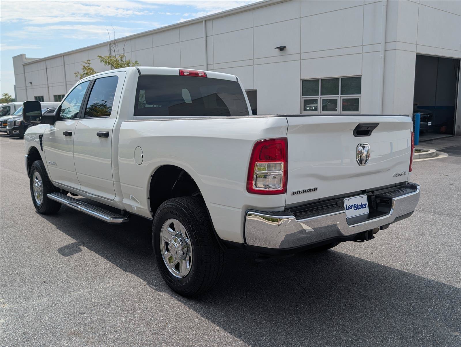 Used 2024 RAM 2500 Big Horn w/ Bed Utility Group AWD/4WD image 3