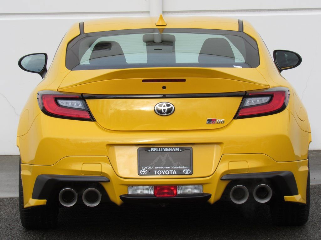 New 2026 Toyota GR86 YUZU Limited image 7