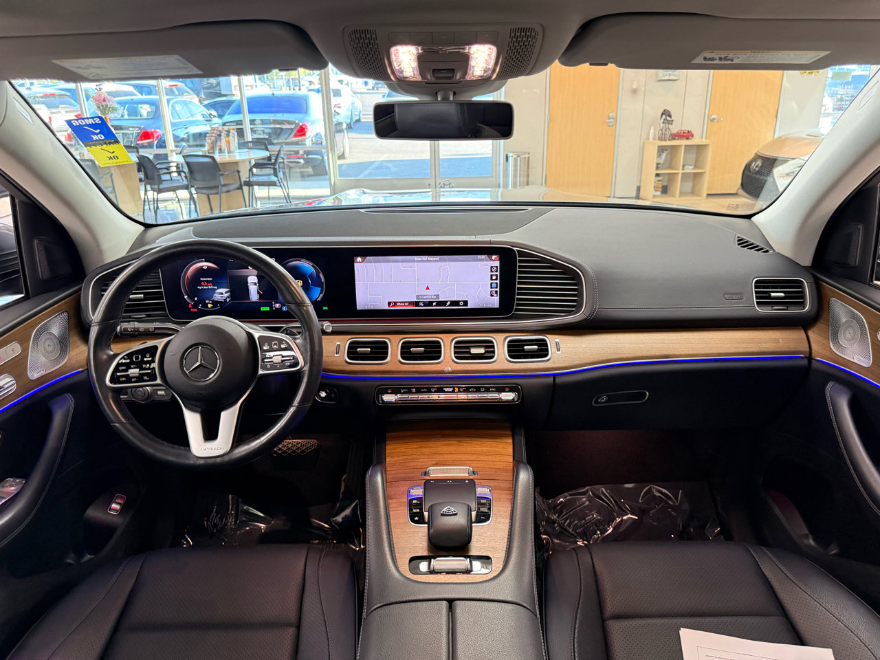 Used 2020 Mercedes-Benz GLS 450 4MATIC image 11