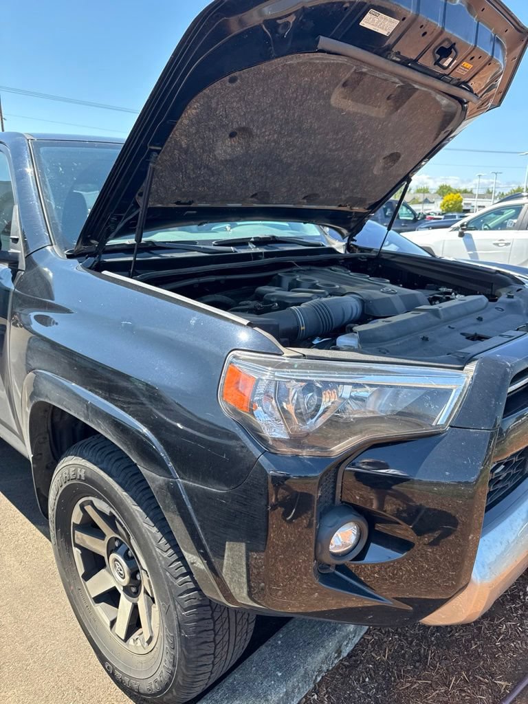 Certified 2024 Toyota 4Runner TRD Off-Road Premium w/ Off Road Premium Plus Package AWD/4WD image 7