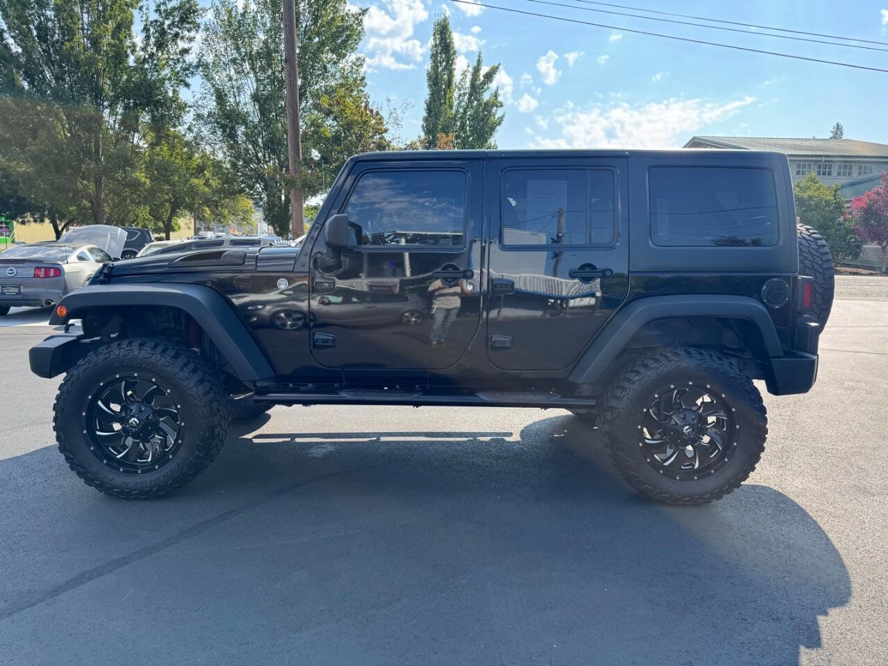 Used 2014 Jeep Wrangler Unlimited Sport w/ Quick Order Package 24S image 5