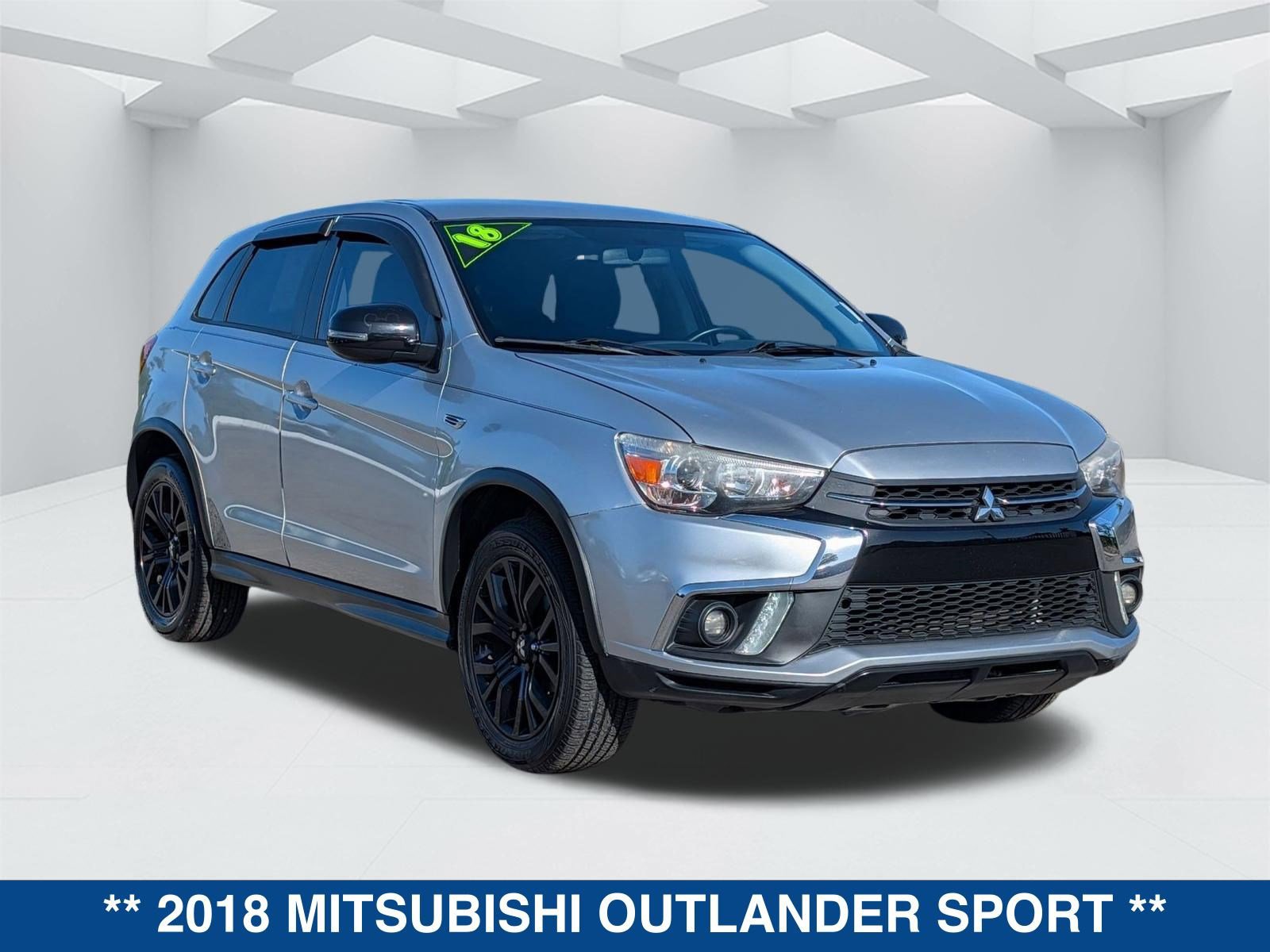 Used 2018 Mitsubishi Outlander Sport LE FWD video 2
