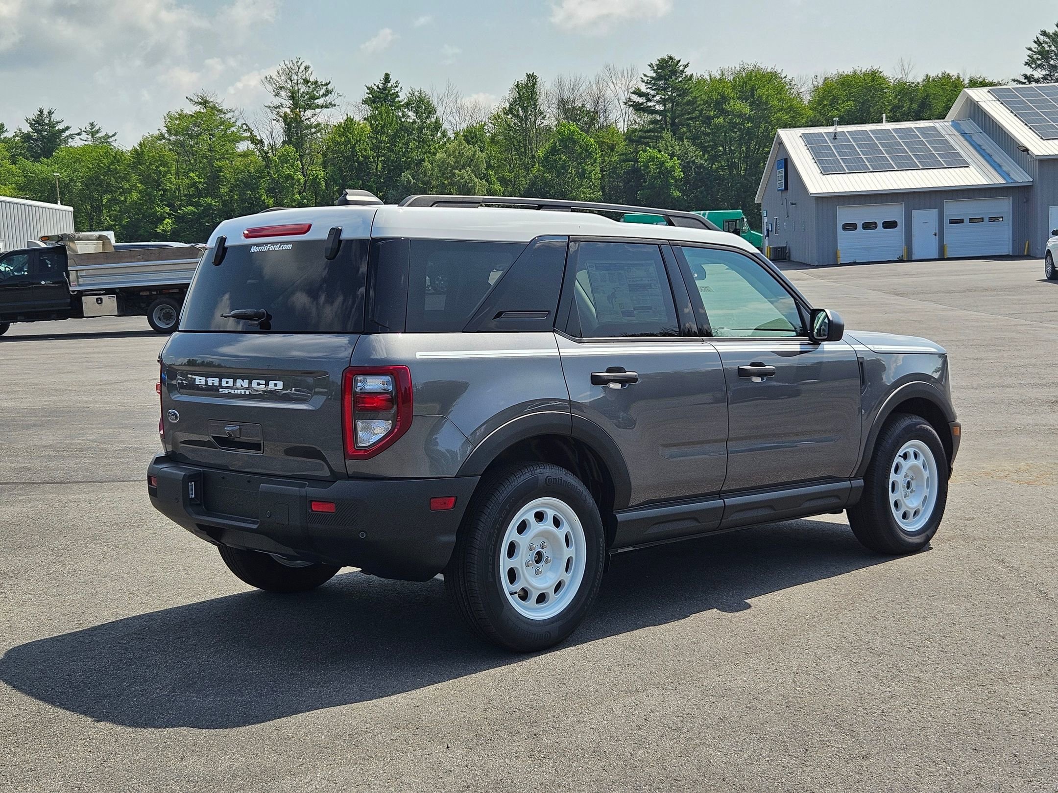 New 2025 Ford Bronco Sport Heritage w/ Convenience Package AWD/4WD image 3