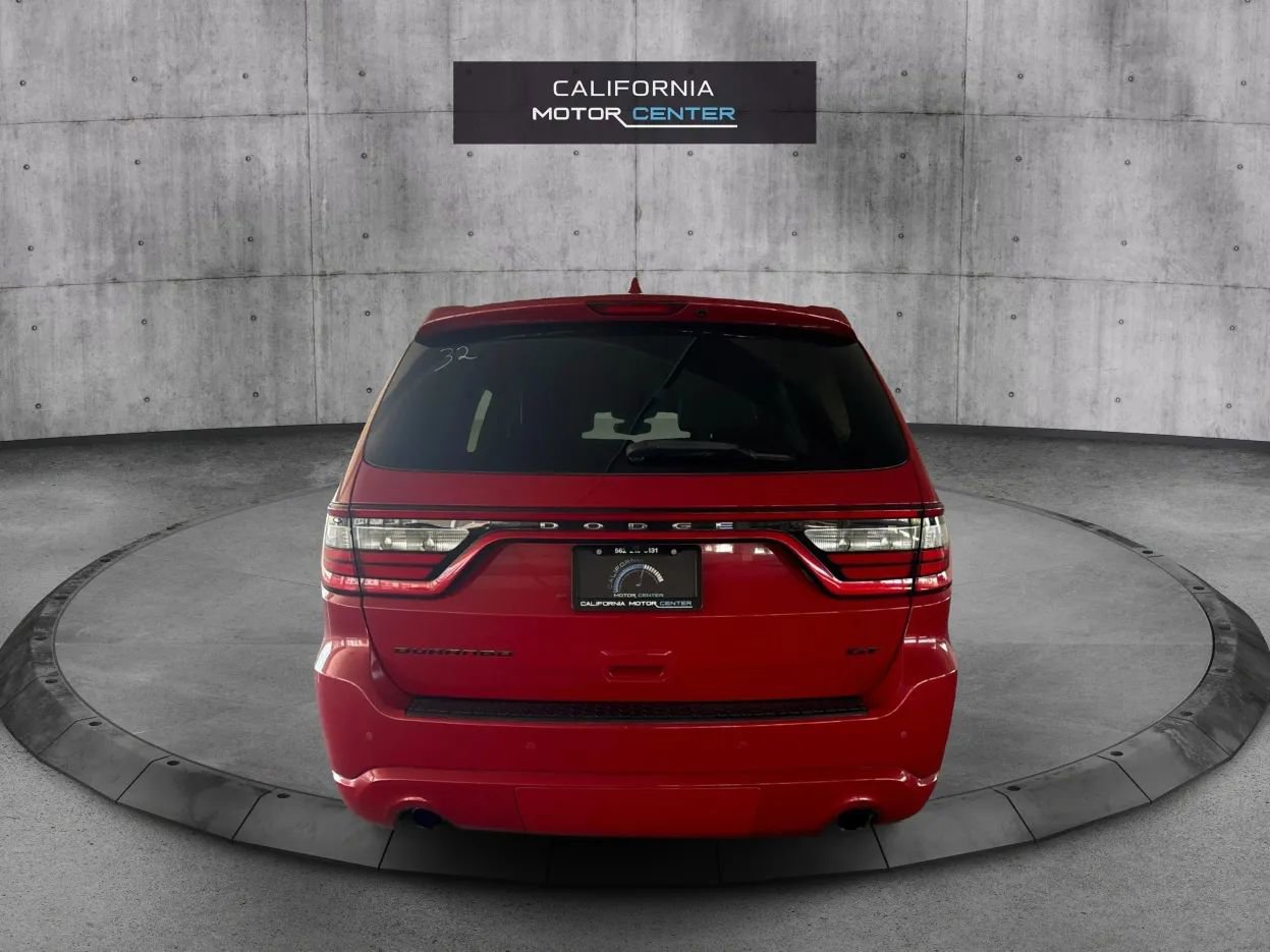 Used 2017 Dodge Durango GT w/ Nav & Power Liftgate Group RWD image 6
