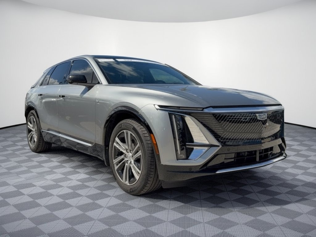 Certified 2024 Cadillac Lyriq Luxury w/ LPO, Floor Liner Package RWD image 7