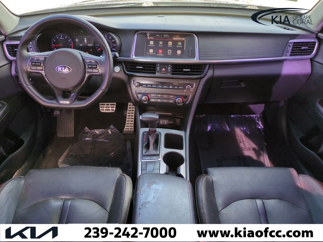 Used 2017 Kia Optima SX image 12