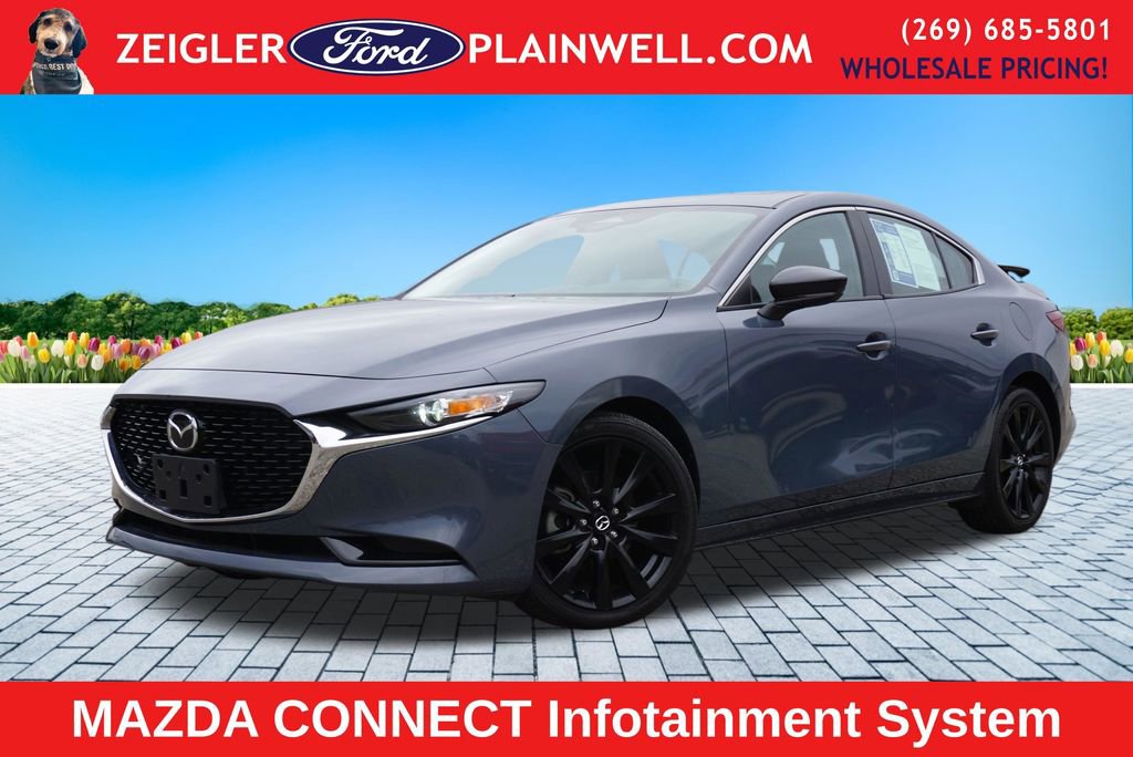 Used 2024 MAZDA MAZDA3 s AWD/4WD image 1