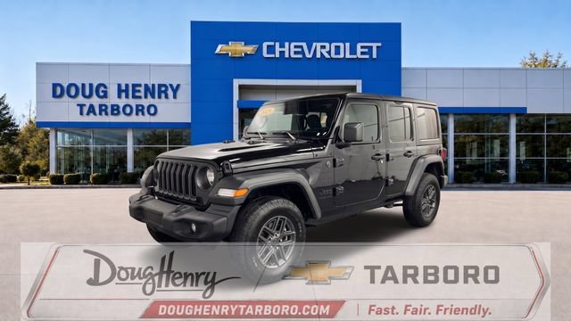 Used 2025 Jeep Wrangler Unlimited Sport