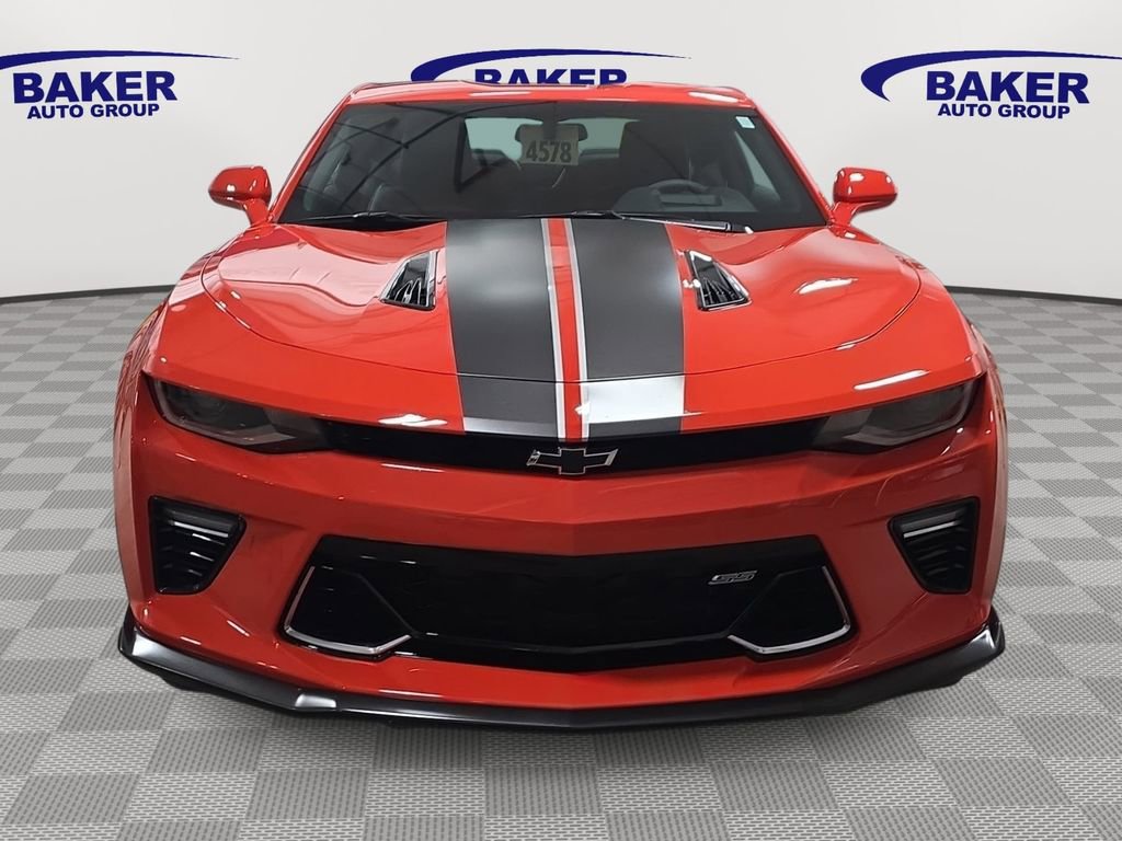 Certified 2018 Chevrolet Camaro SS w/ Hot Wheels Edition RWD image 2