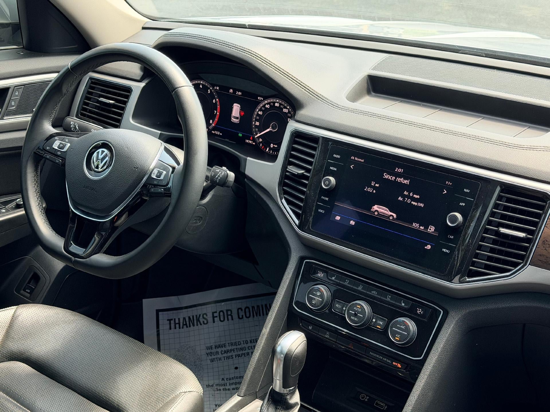 Used 2019 Volkswagen Atlas SEL Premium AWD/4WD image 11