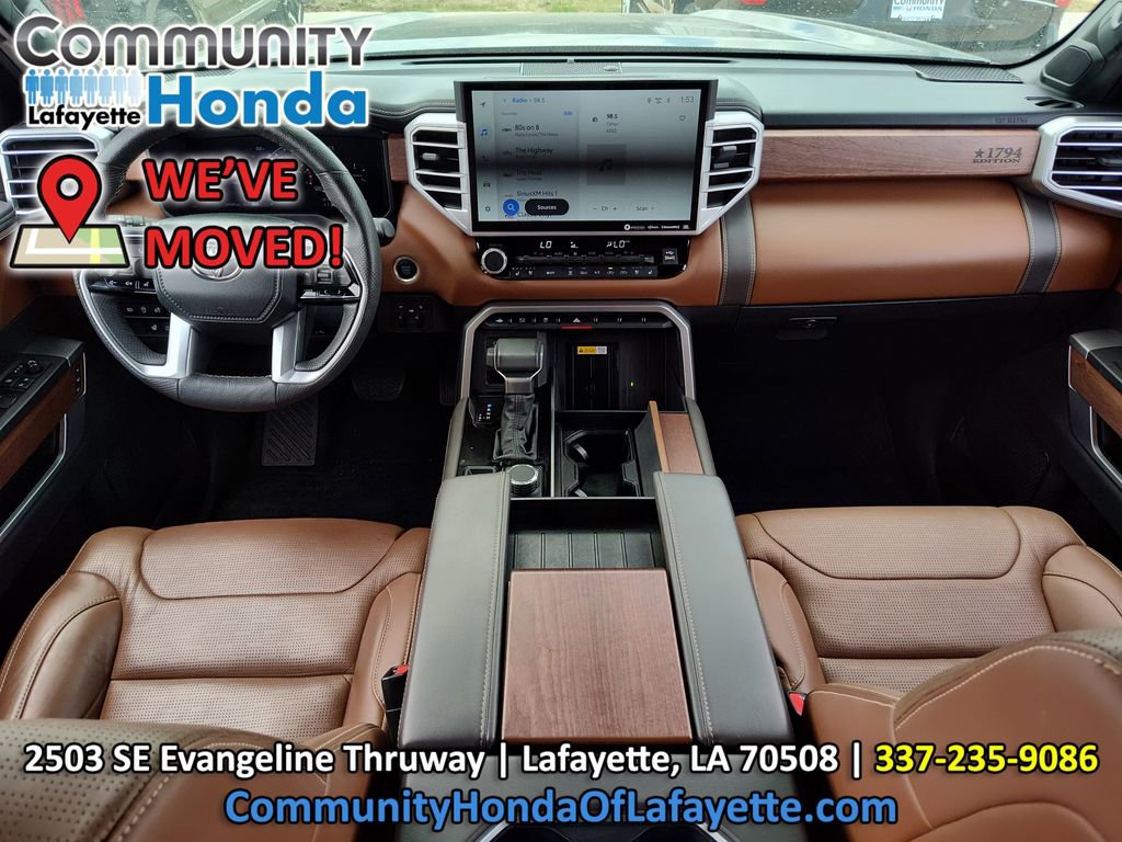 Used 2023 Toyota Tundra 1794 Edition AWD/4WD image 30
