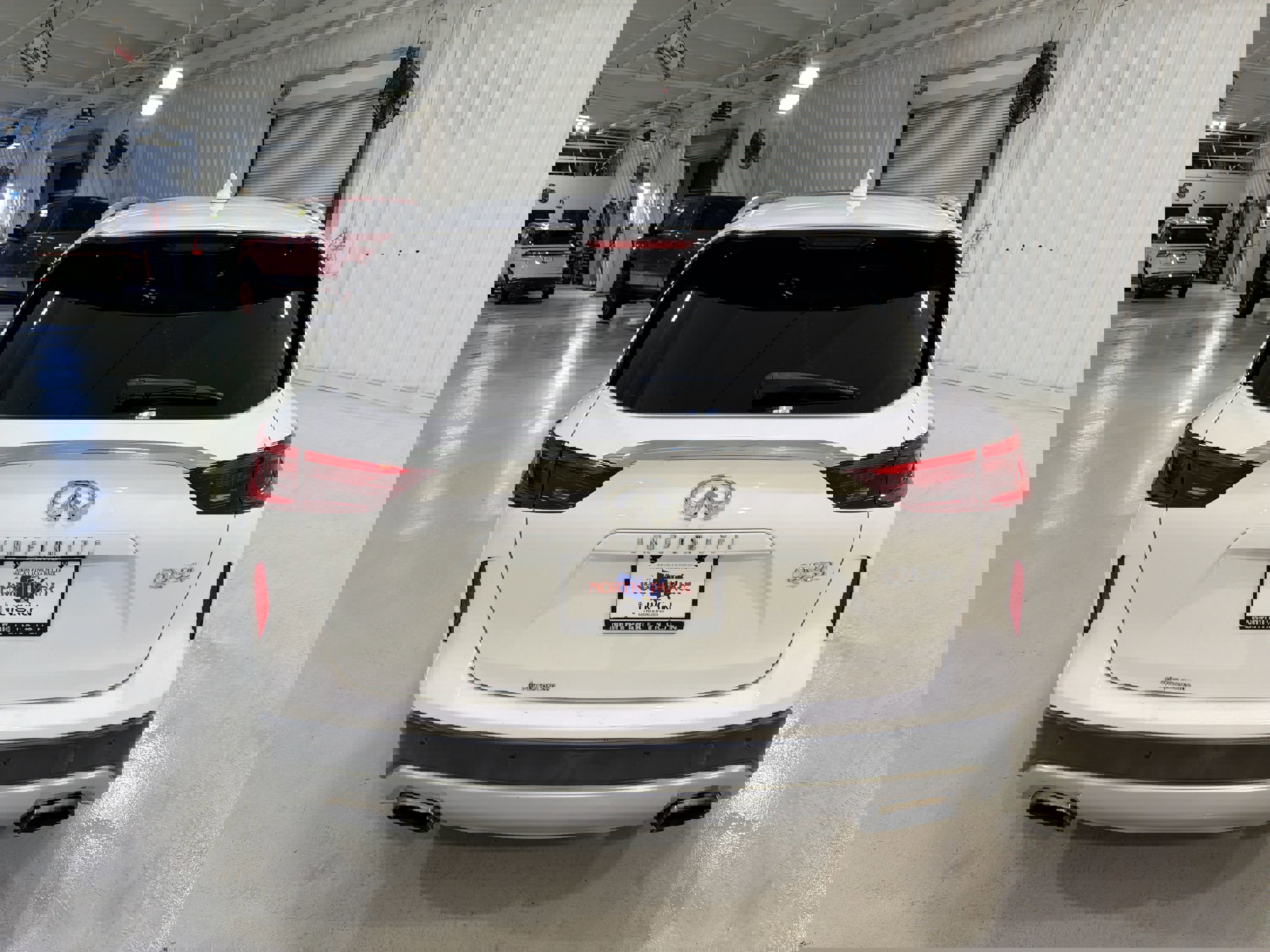 Used 2019 INFINITI QX50 Essential w/ Sensory Package FWD image 27