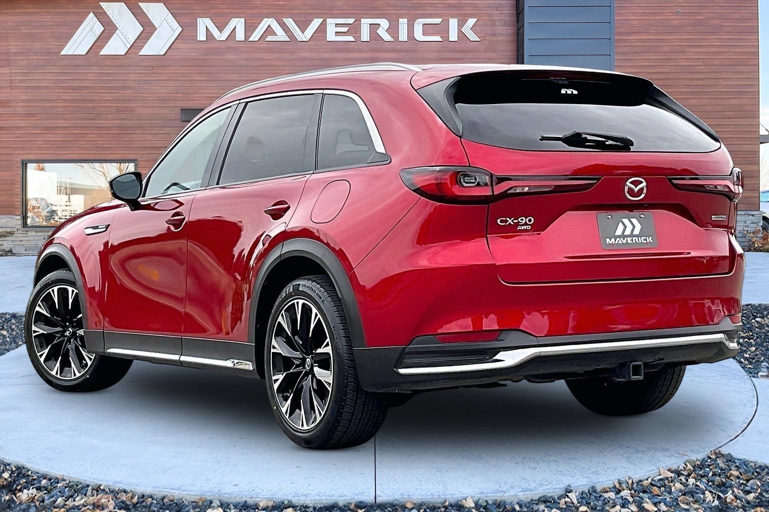Used 2024 MAZDA CX-90 Plug-In Hybrid w/ Premium Pkg AWD/4WD image 4