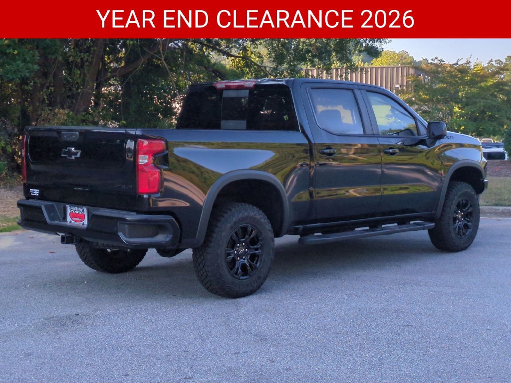 New 2026 Chevrolet Silverado 1500 ZR2 w/ Dark Appearance Package AWD/4WD image 5