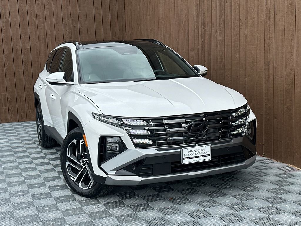 Used 2025 Hyundai Tucson Limited image 13